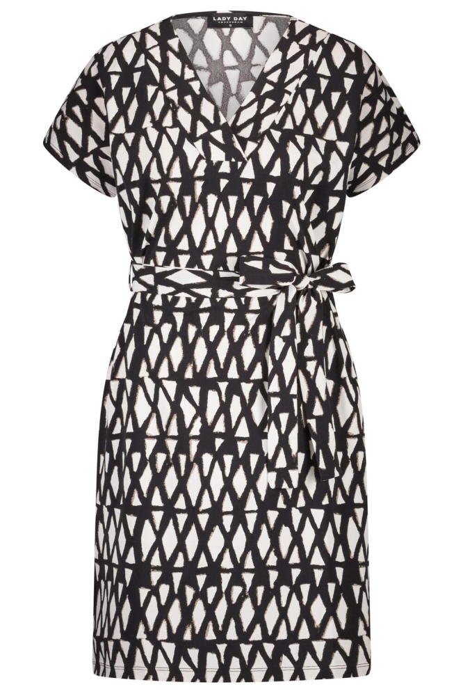 EDEN DRESS L36 391 2507 RUTA PRINT